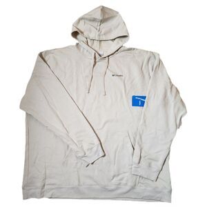 Columbia Trek Graphic Hoodie Men’s 4XT Dk Stone Outdoor Pullover